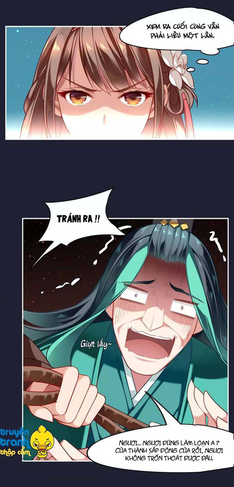 Cẩm Lý Quy Chapter 4 - Trang 2