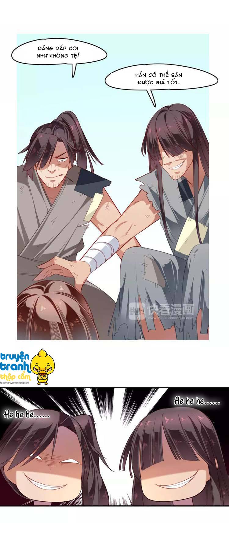 Cẩm Lý Quy Chapter 5 - Trang 2