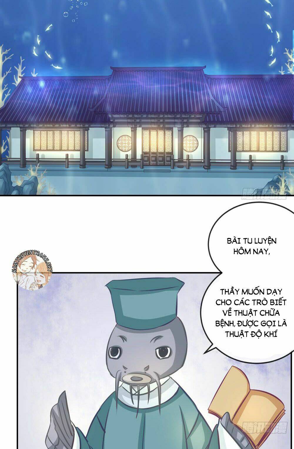 Cẩm Lý Thiếu Nữ Của Tôi Chapter 14.1 - Trang 2