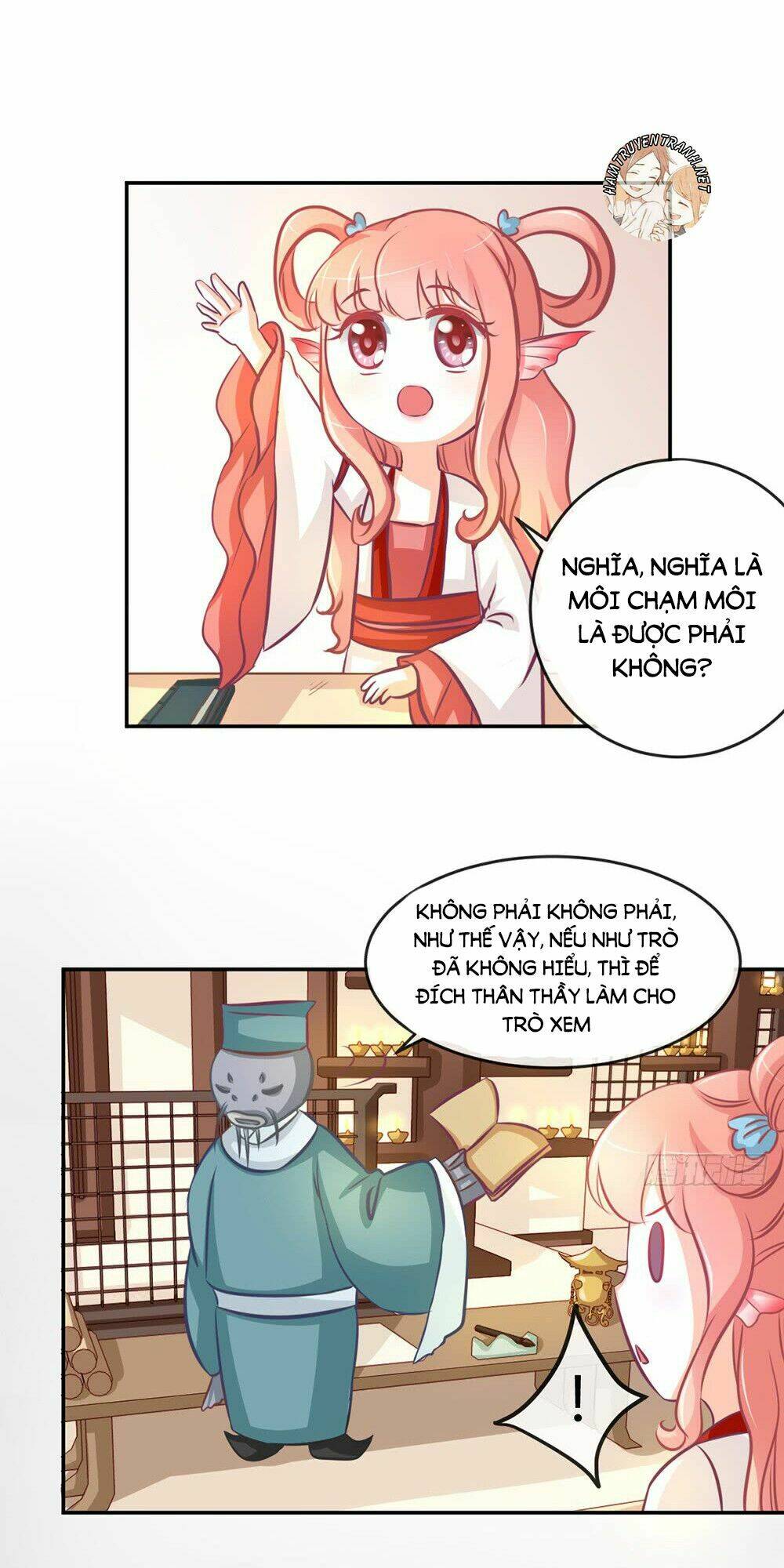 Cẩm Lý Thiếu Nữ Của Tôi Chapter 14.1 - Trang 2