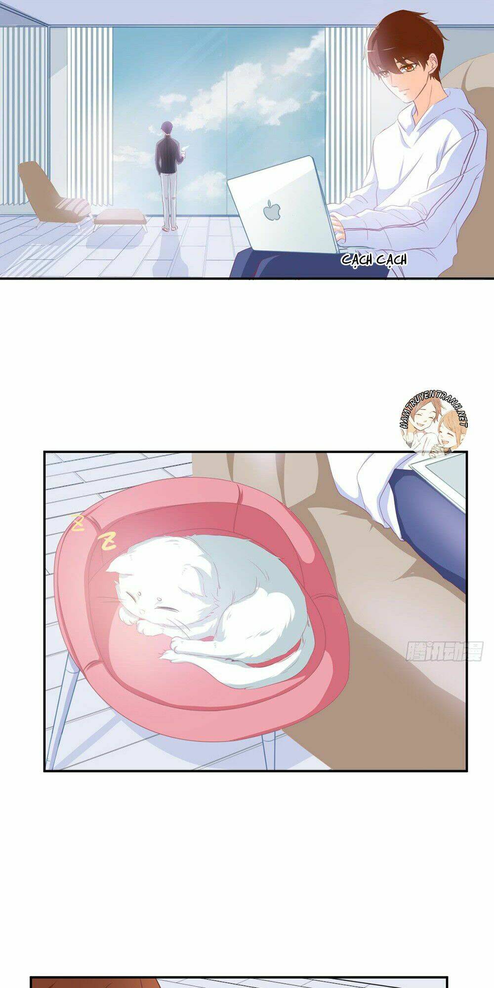 Cẩm Lý Thiếu Nữ Của Tôi Chapter 14.2 - Trang 2
