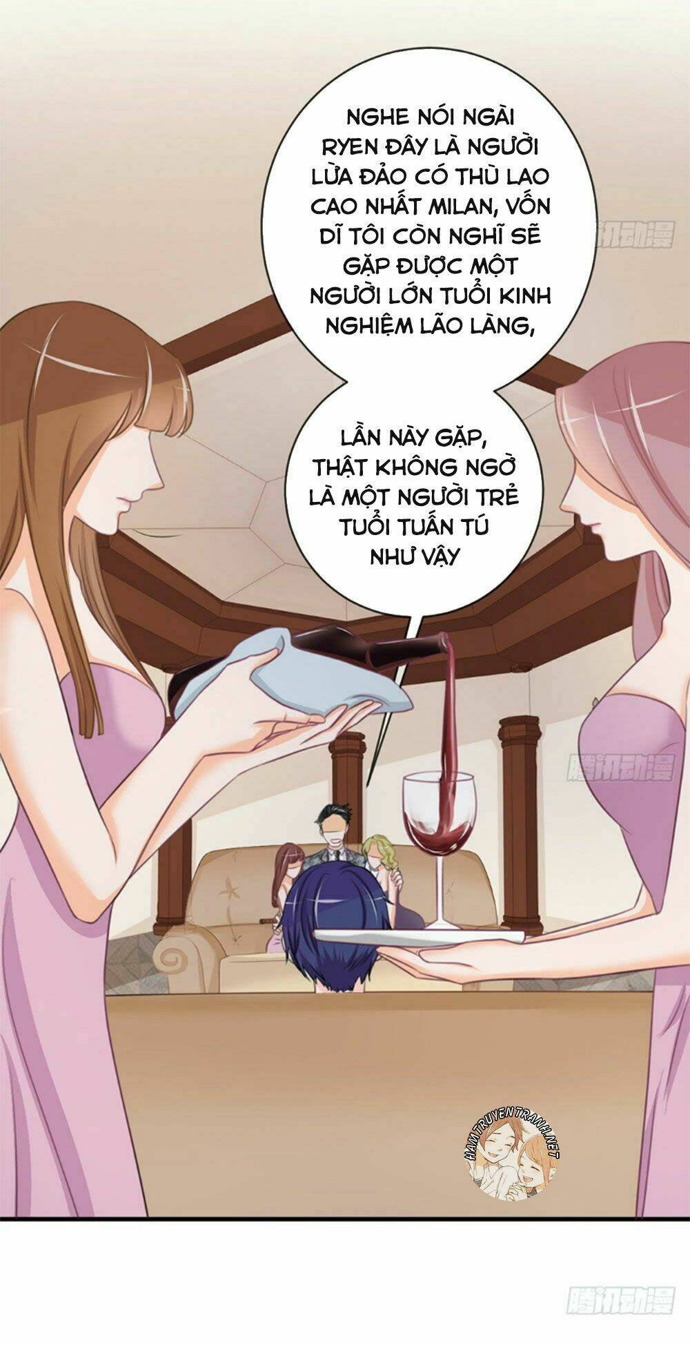 Cẩm Lý Thiếu Nữ Của Tôi Chapter 7.3 - Trang 2