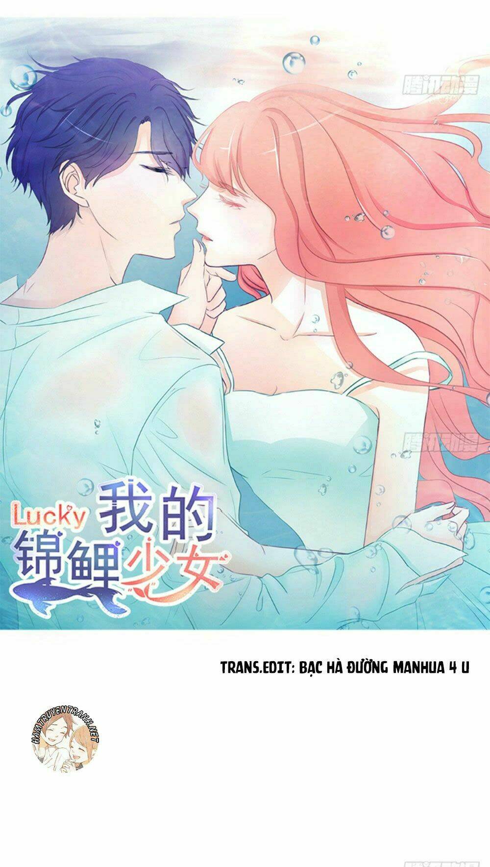 Cẩm Lý Thiếu Nữ Của Tôi Chapter 8.1 - Trang 2