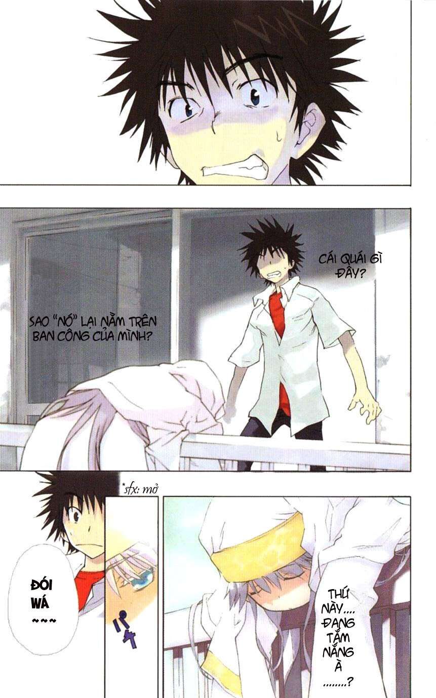 Cấm Ma Thuật Thư Index Chapter 1 - Trang 2