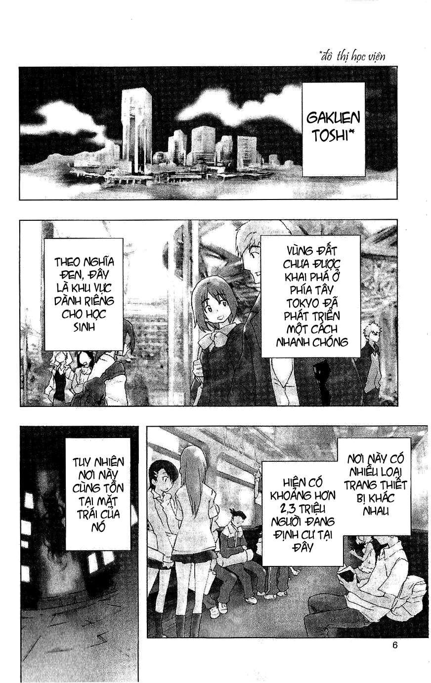 Cấm Ma Thuật Thư Index Chapter 1 - Trang 2