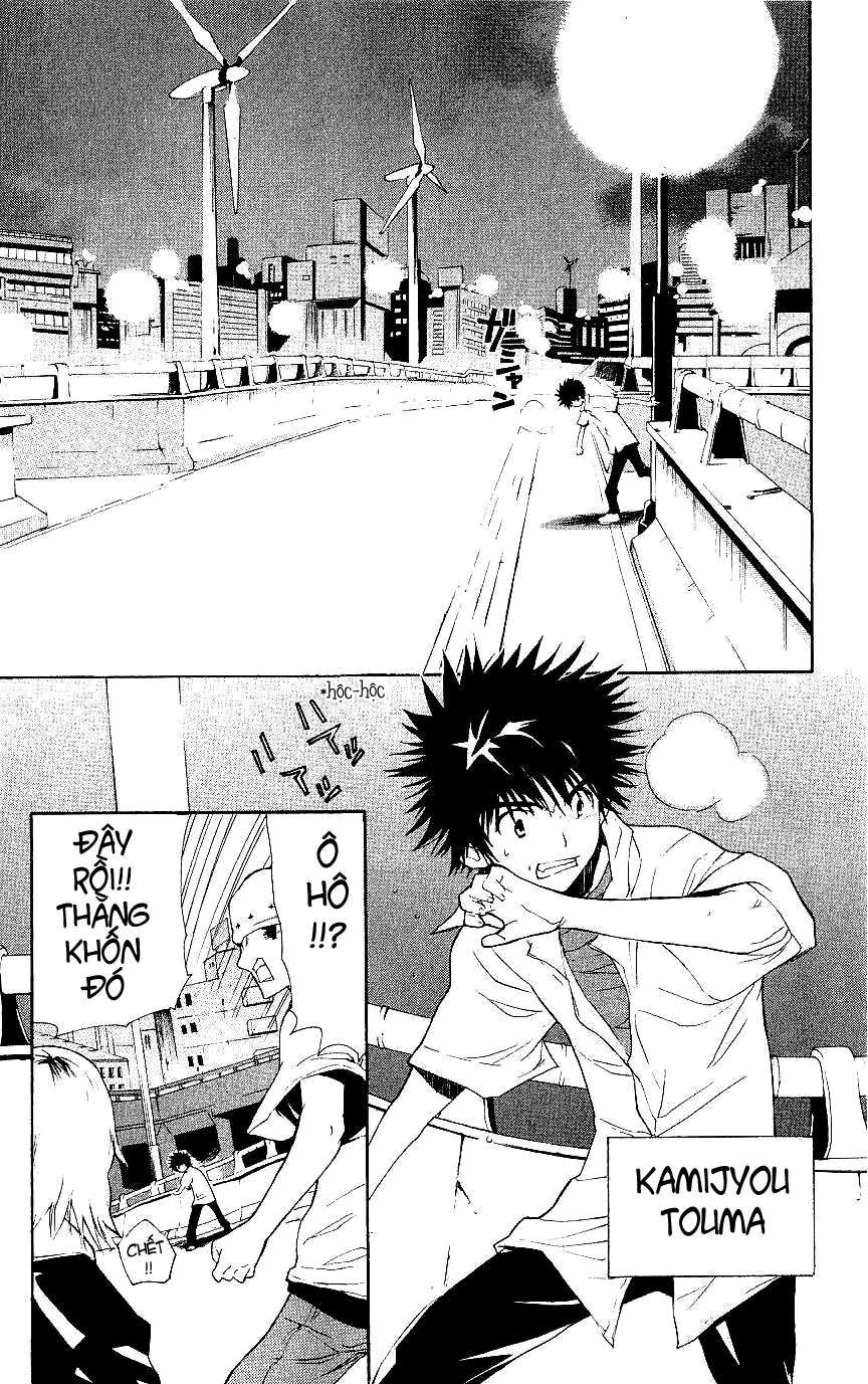 Cấm Ma Thuật Thư Index Chapter 1 - Trang 2