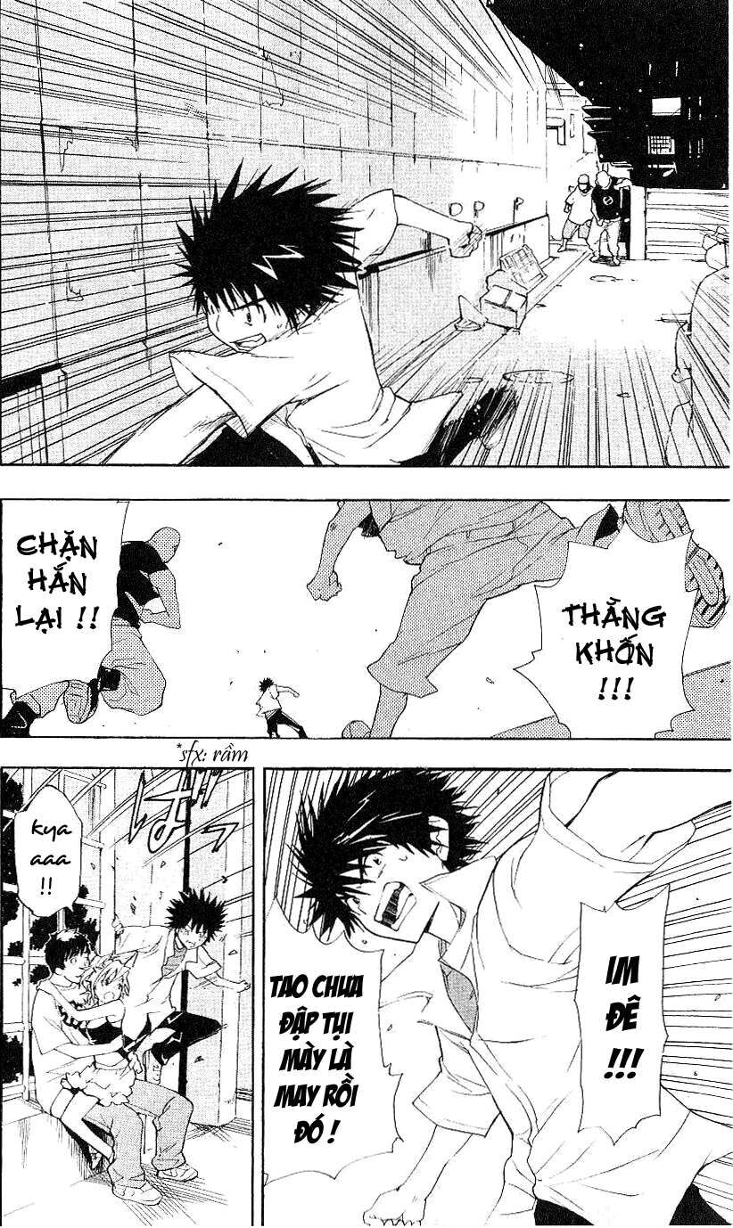 Cấm Ma Thuật Thư Index Chapter 1 - Trang 2