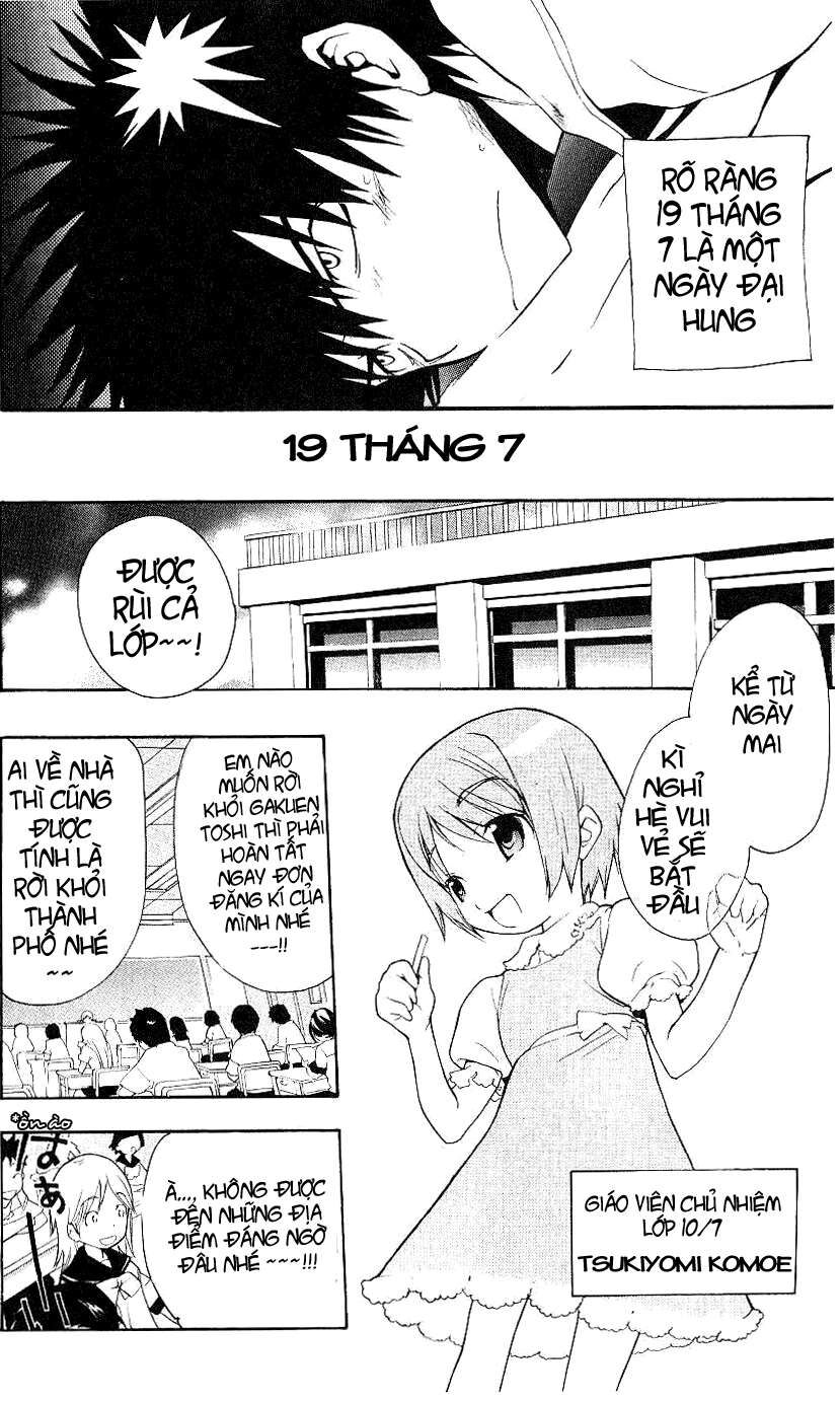 Cấm Ma Thuật Thư Index Chapter 1 - Trang 2