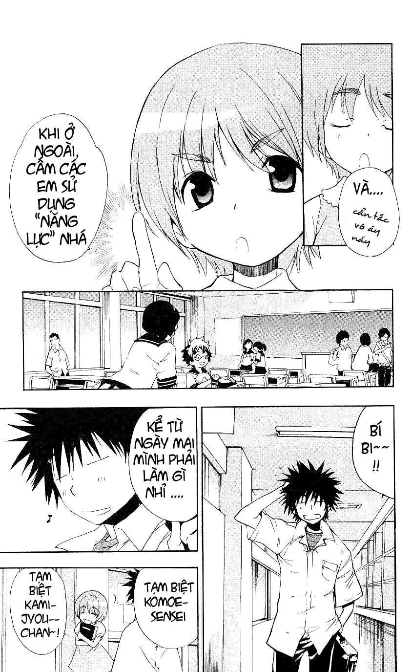 Cấm Ma Thuật Thư Index Chapter 1 - Trang 2