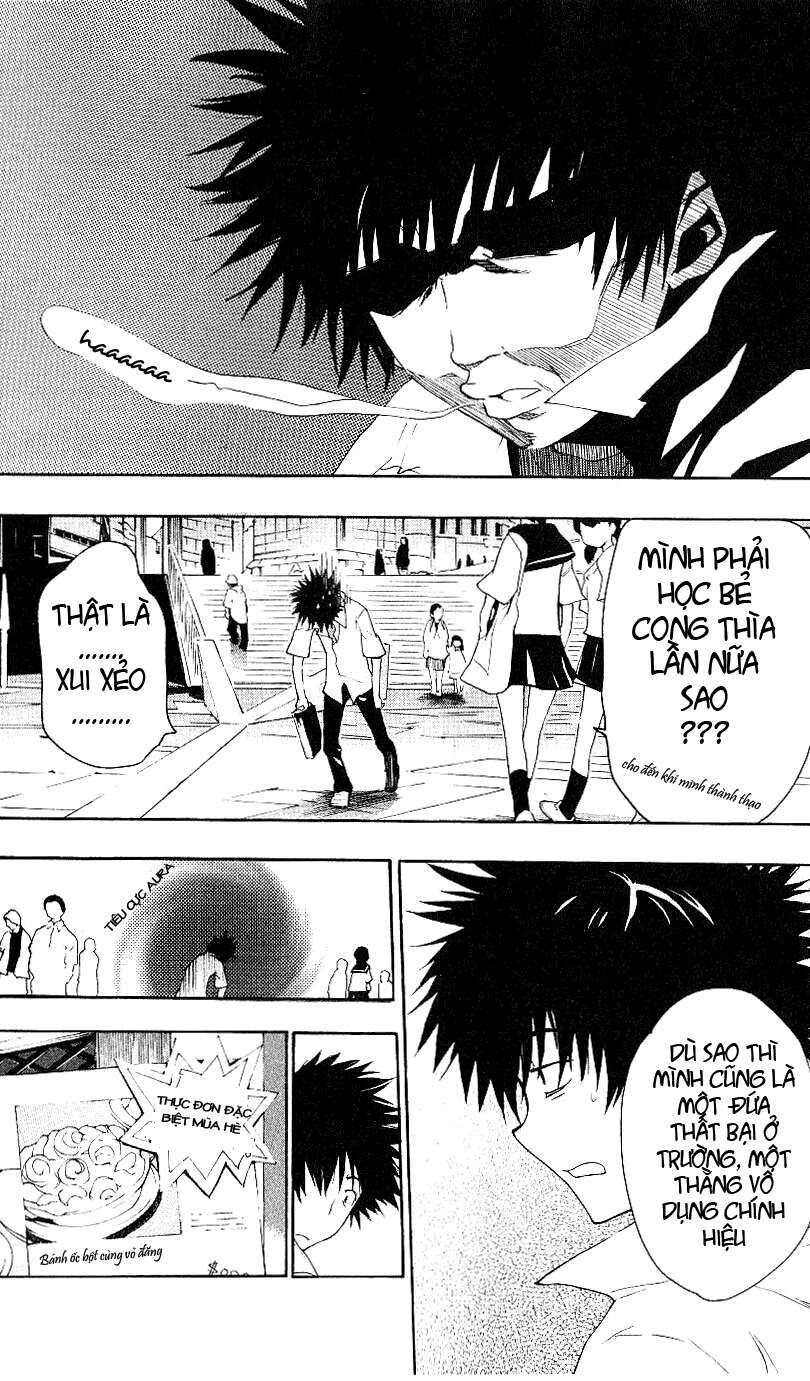 Cấm Ma Thuật Thư Index Chapter 1 - Trang 2