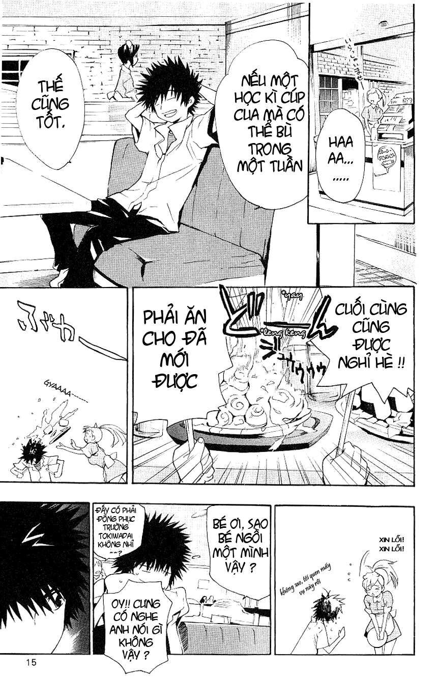 Cấm Ma Thuật Thư Index Chapter 1 - Trang 2