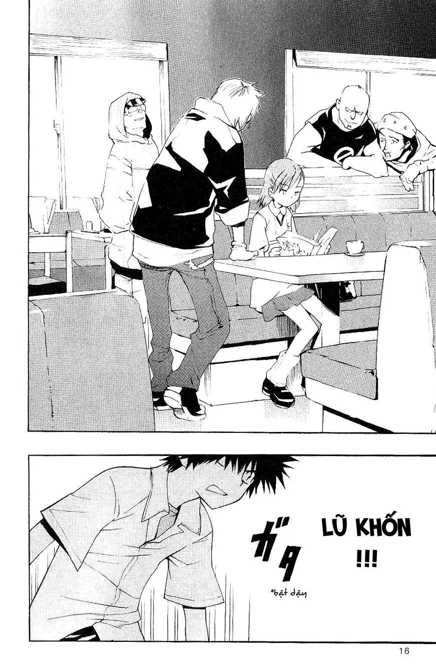 Cấm Ma Thuật Thư Index Chapter 1 - Trang 2