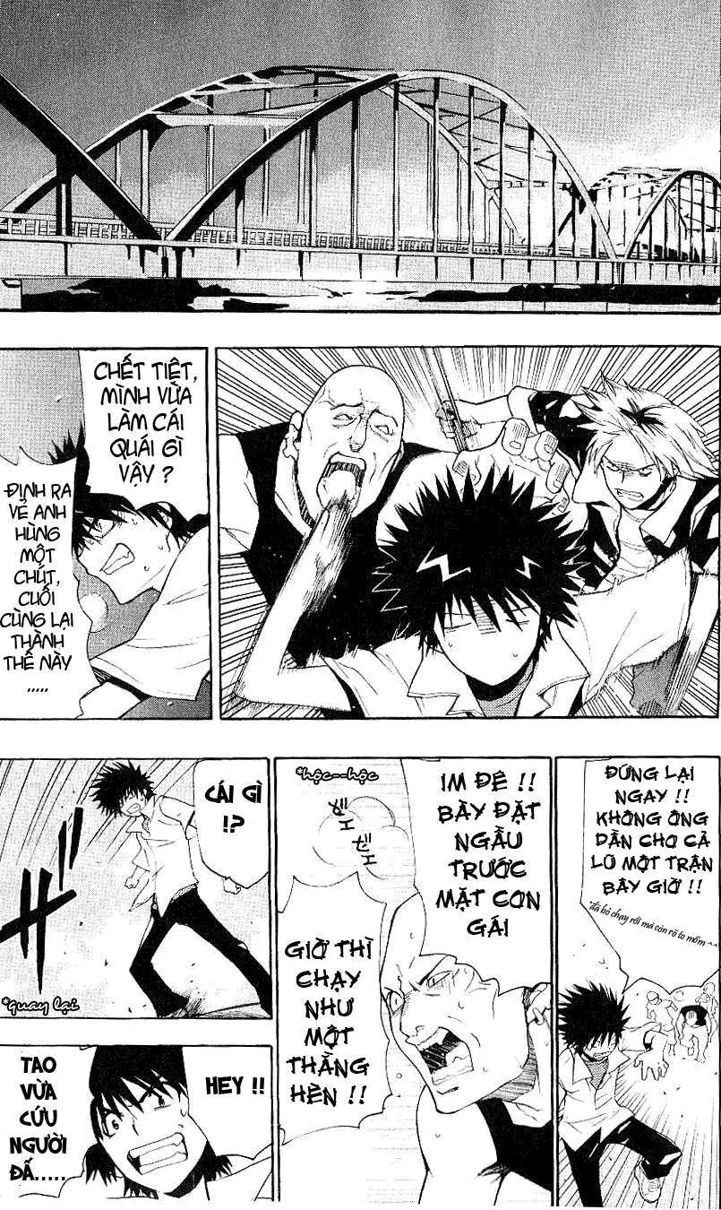 Cấm Ma Thuật Thư Index Chapter 1 - Trang 2