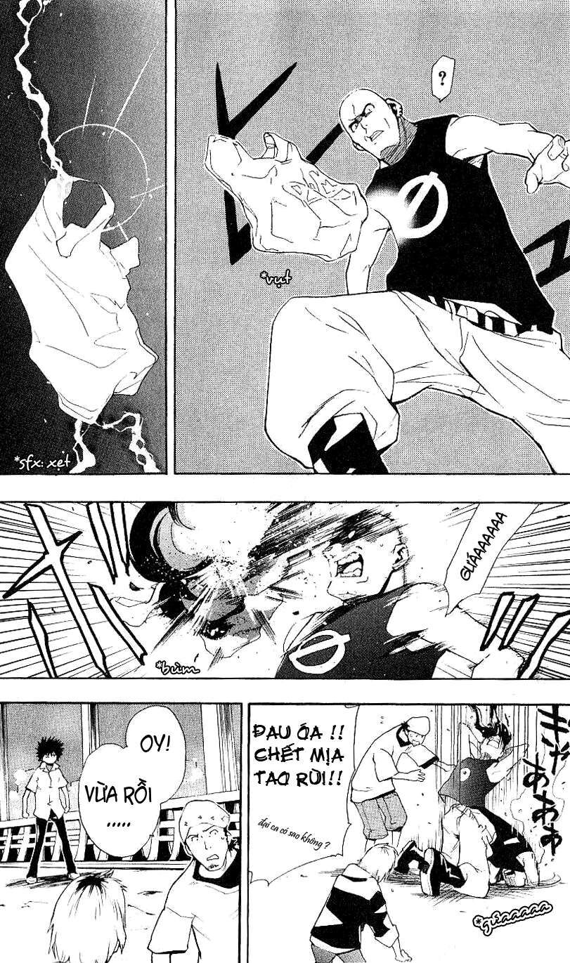 Cấm Ma Thuật Thư Index Chapter 1 - Trang 2