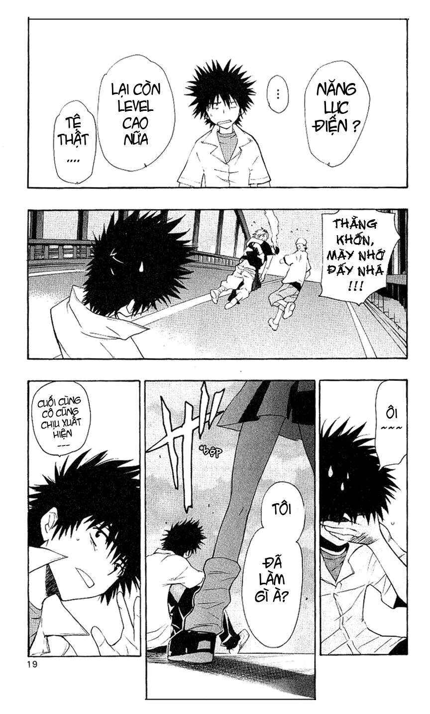 Cấm Ma Thuật Thư Index Chapter 1 - Trang 2