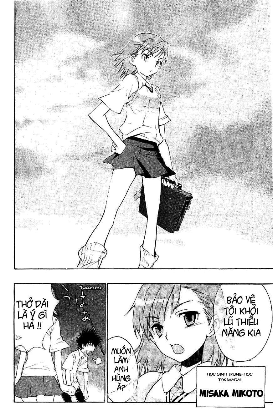 Cấm Ma Thuật Thư Index Chapter 1 - Trang 2