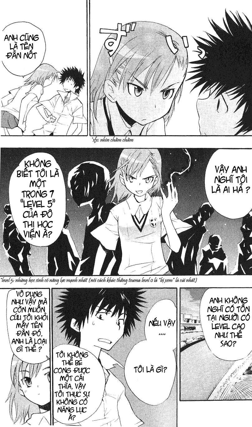 Cấm Ma Thuật Thư Index Chapter 1 - Trang 2