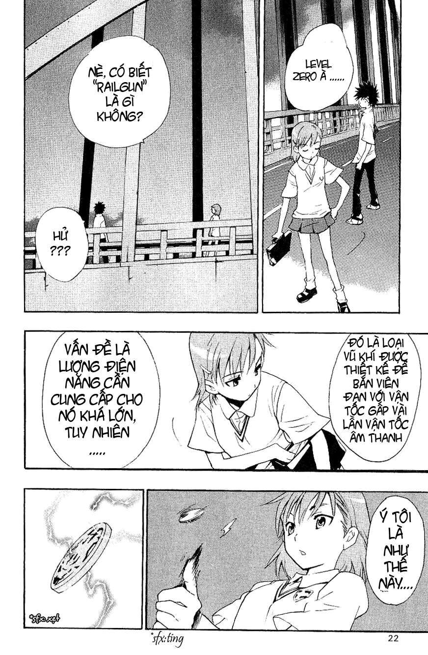 Cấm Ma Thuật Thư Index Chapter 1 - Trang 2