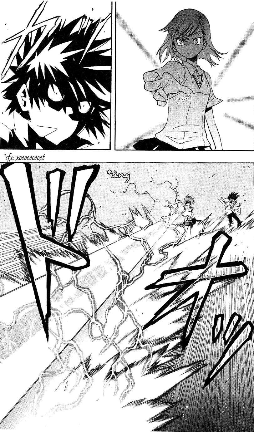 Cấm Ma Thuật Thư Index Chapter 1 - Trang 2