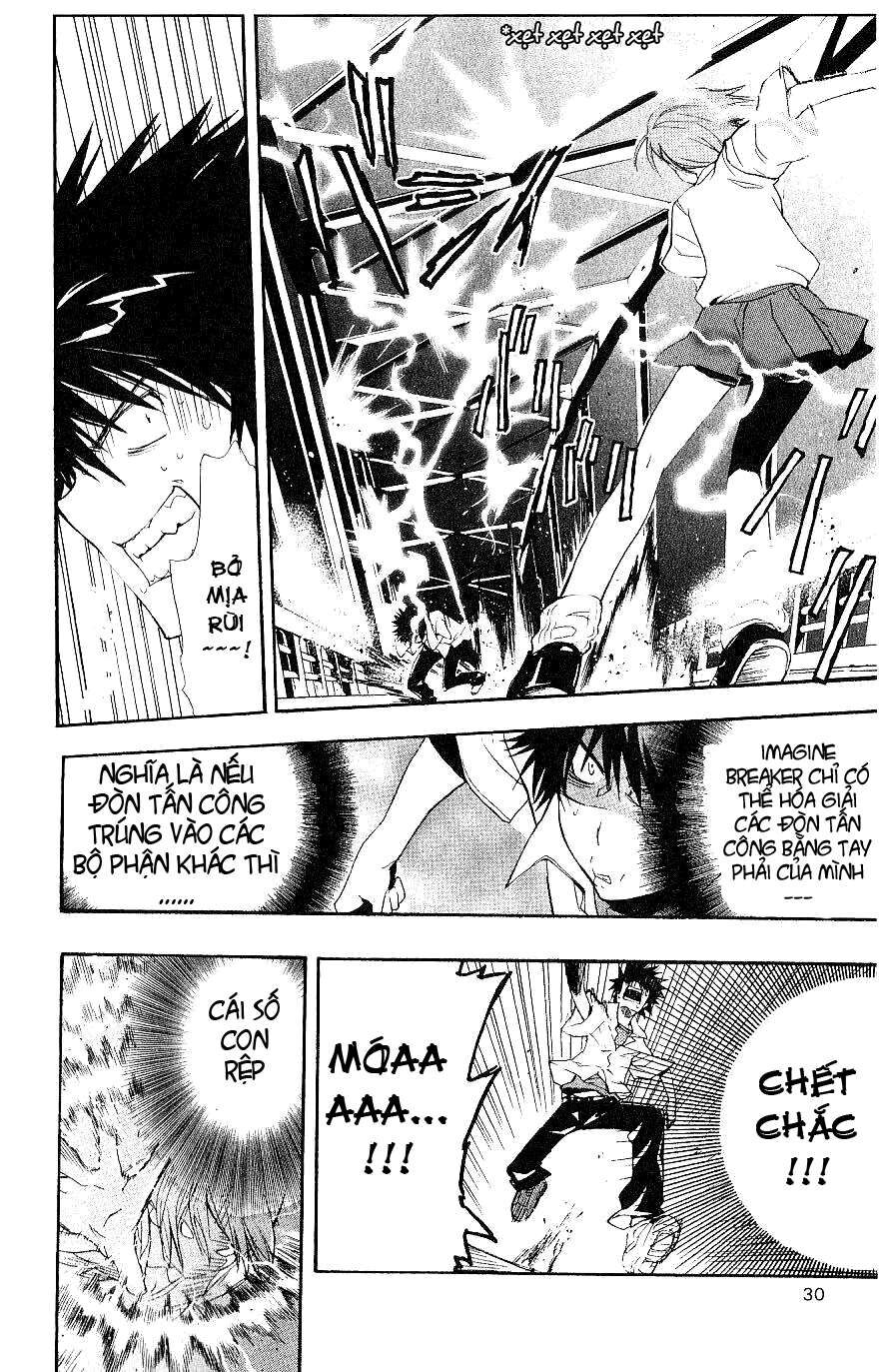 Cấm Ma Thuật Thư Index Chapter 1 - Trang 2