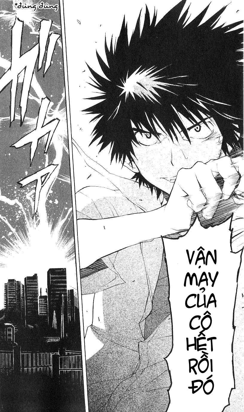 Cấm Ma Thuật Thư Index Chapter 1 - Trang 2