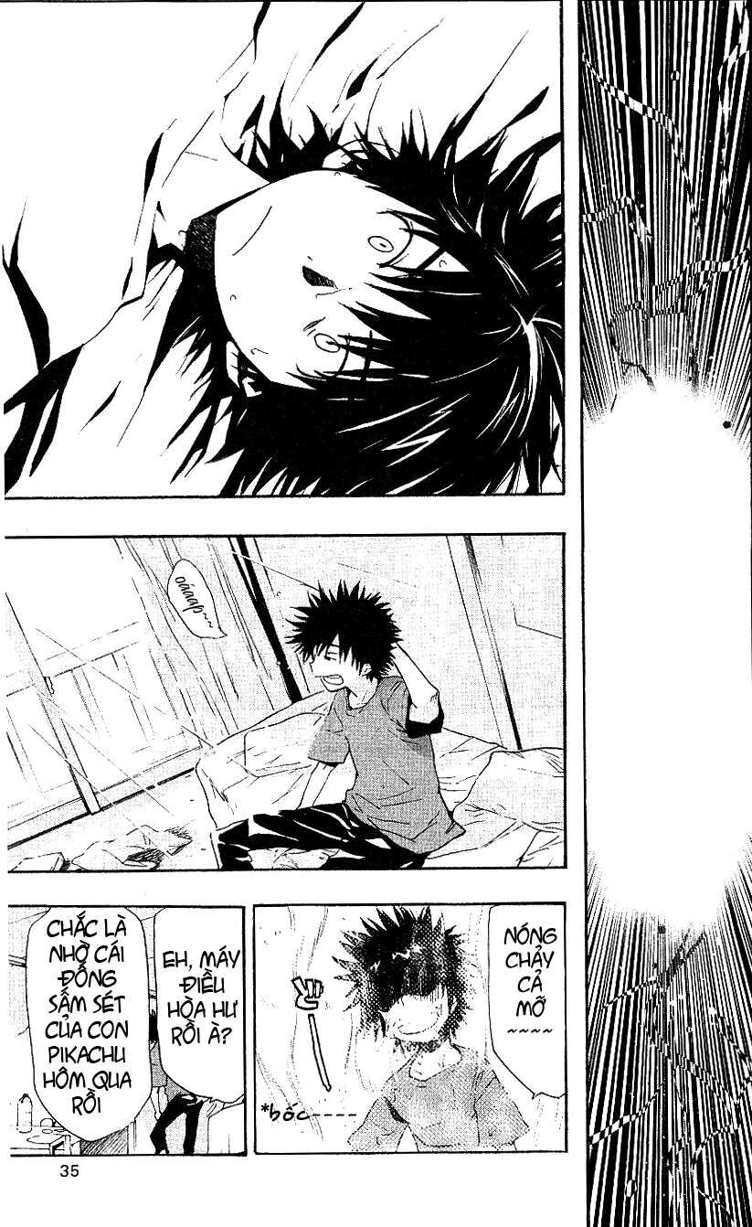 Cấm Ma Thuật Thư Index Chapter 1 - Trang 2