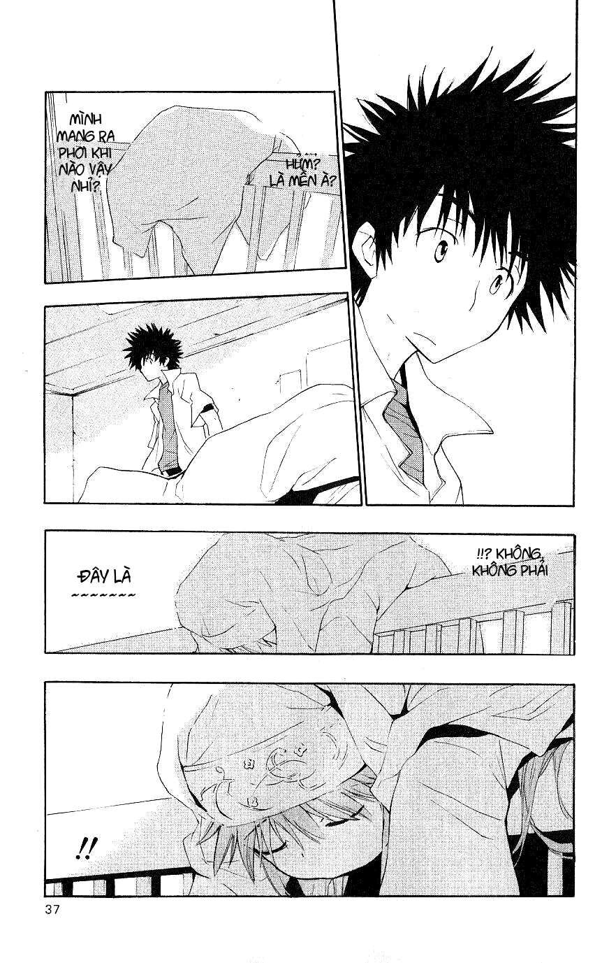 Cấm Ma Thuật Thư Index Chapter 1 - Trang 2