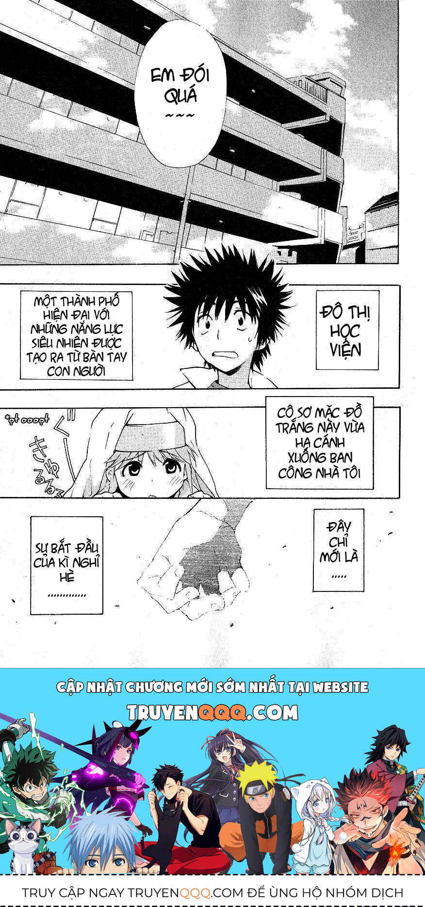 Cấm Ma Thuật Thư Index Chapter 1 - Trang 2