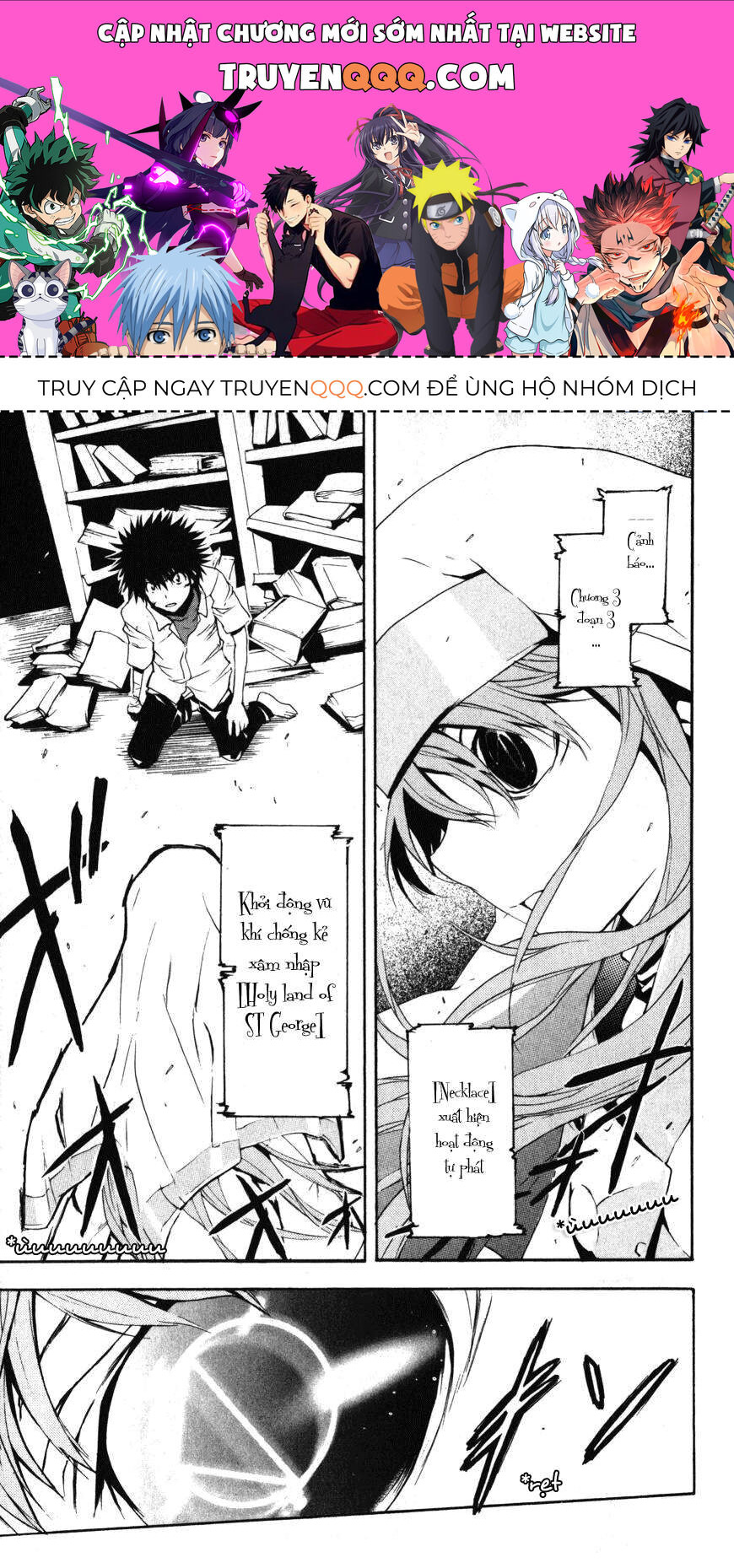 Cấm Ma Thuật Thư Index Chapter 10 - Trang 2
