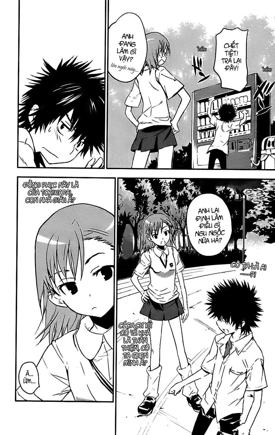 Cấm Ma Thuật Thư Index Chapter 11 - Trang 2