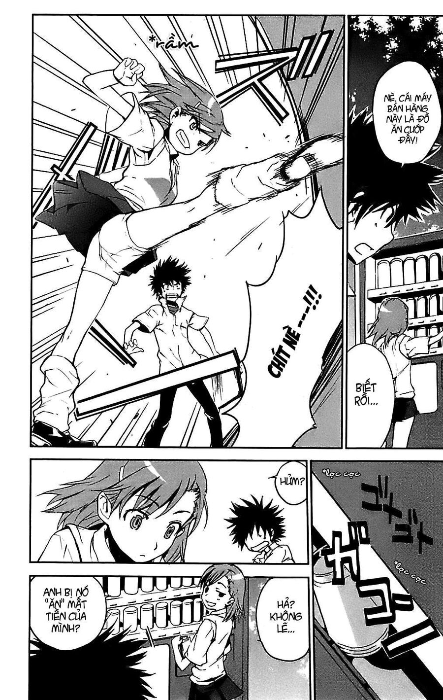 Cấm Ma Thuật Thư Index Chapter 11 - Trang 2