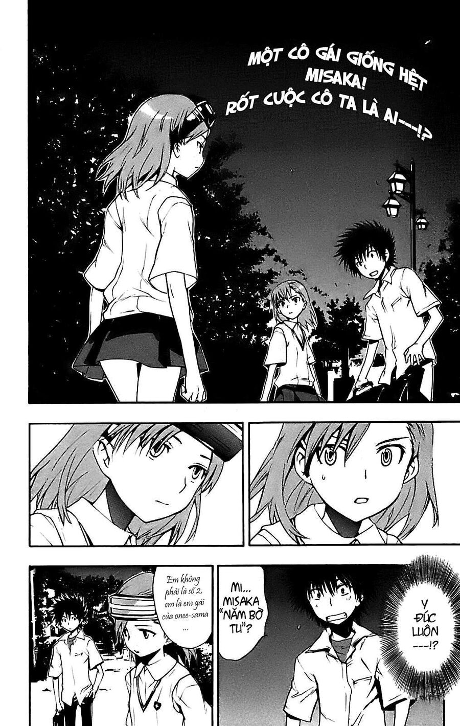 Cấm Ma Thuật Thư Index Chapter 12 - Trang 2