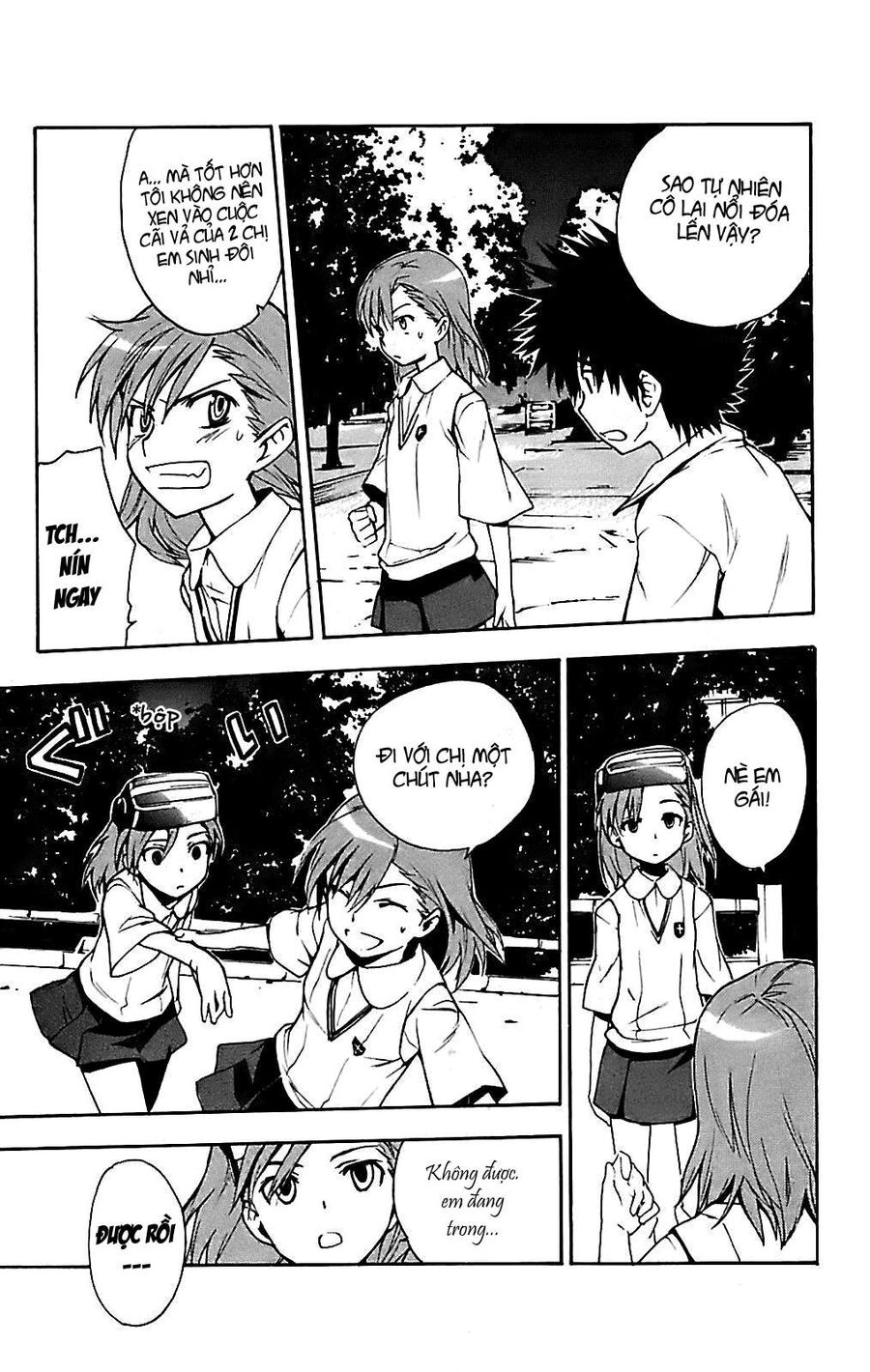 Cấm Ma Thuật Thư Index Chapter 12 - Trang 2