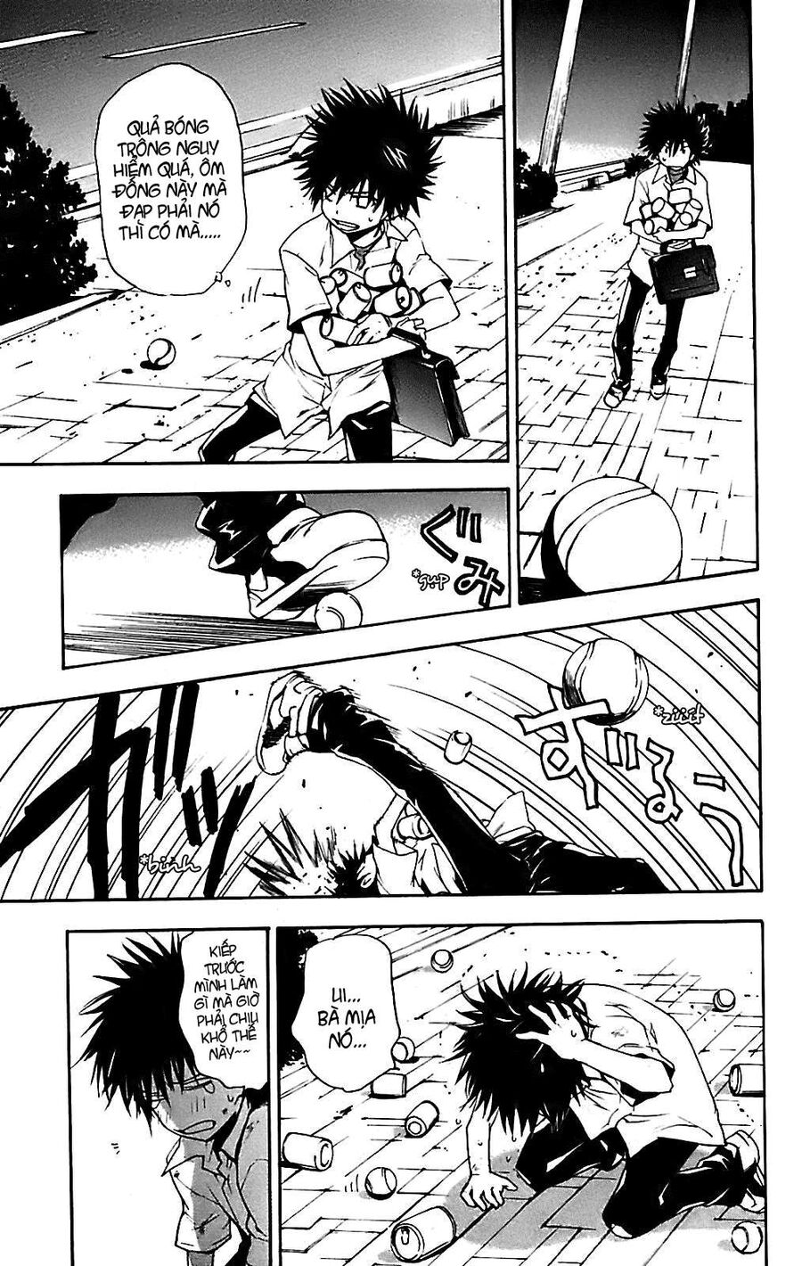 Cấm Ma Thuật Thư Index Chapter 12 - Trang 2