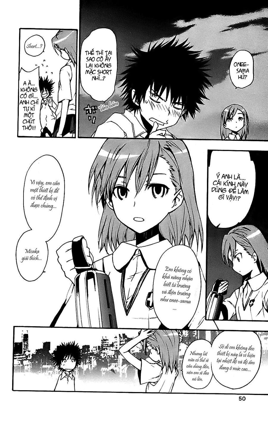 Cấm Ma Thuật Thư Index Chapter 12 - Trang 2