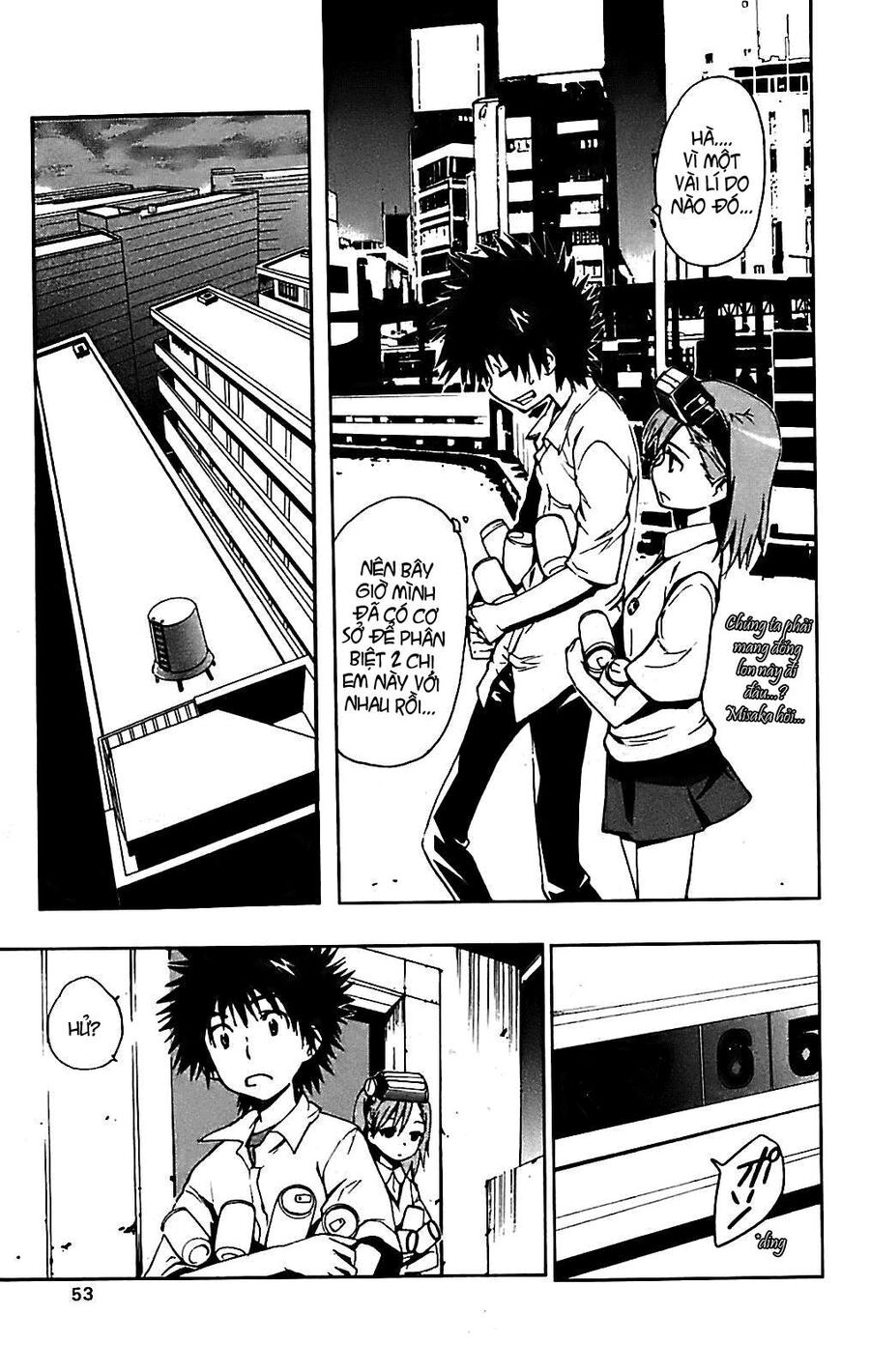 Cấm Ma Thuật Thư Index Chapter 12 - Trang 2