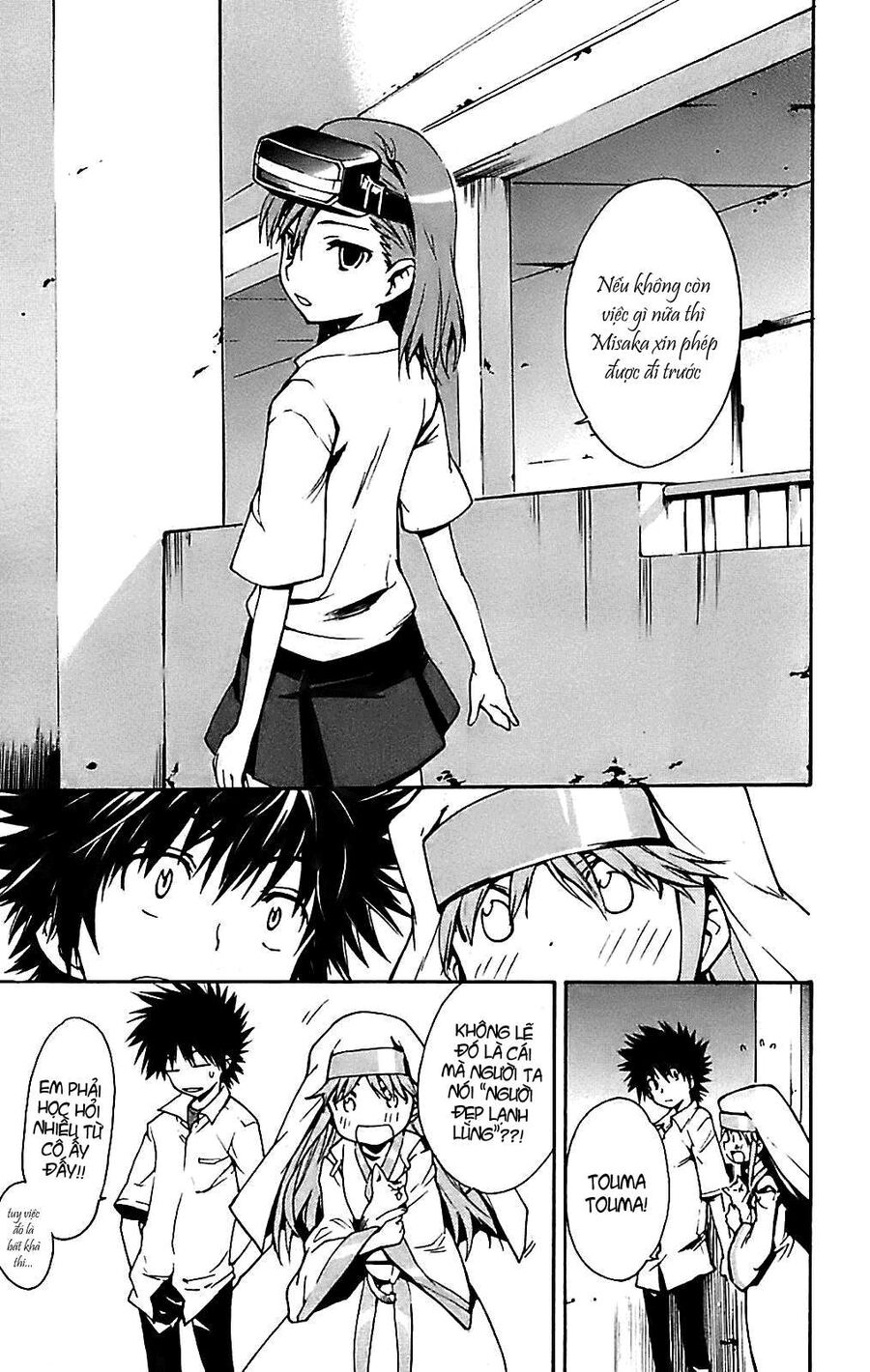 Cấm Ma Thuật Thư Index Chapter 12 - Trang 2