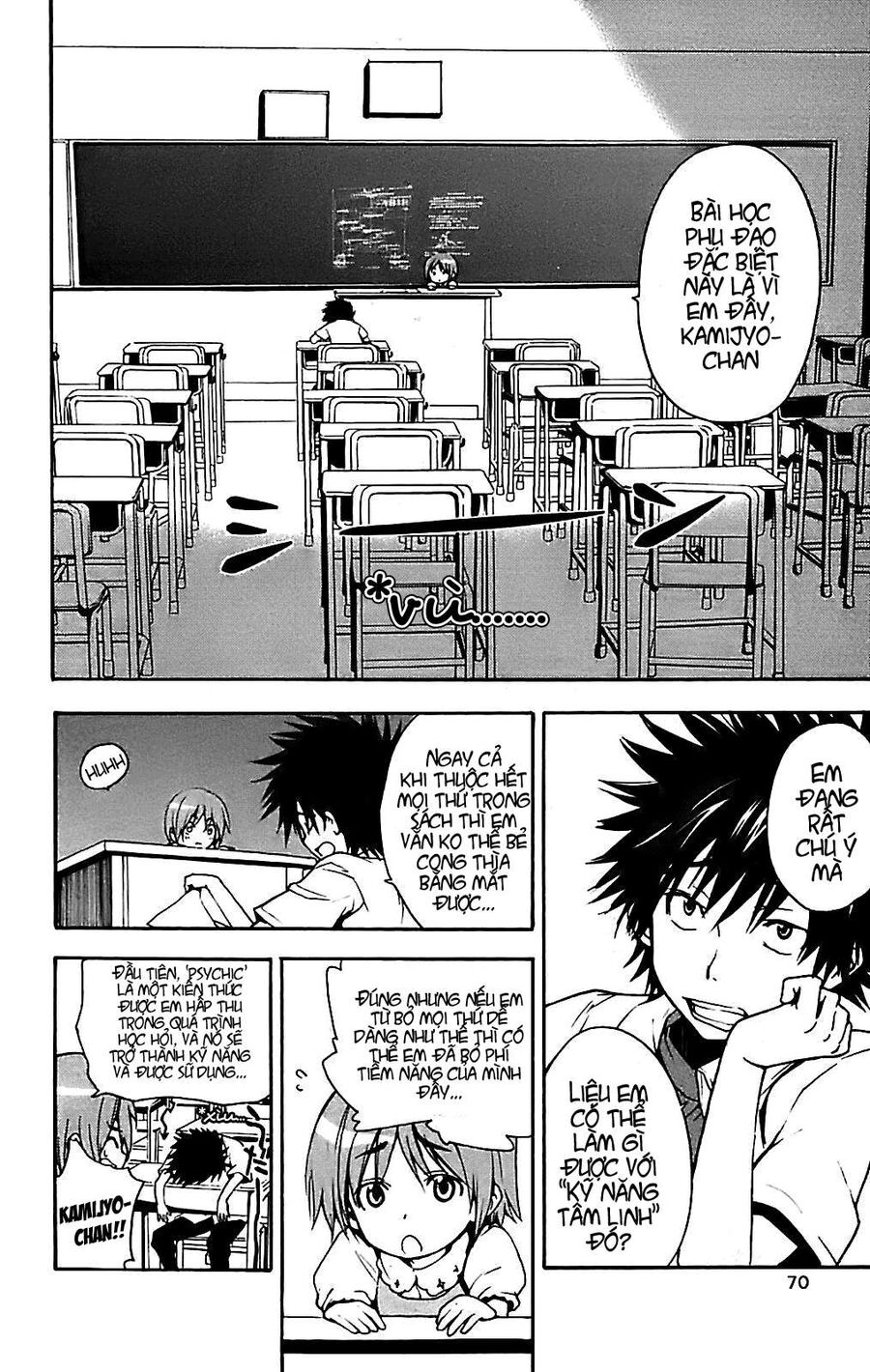 Cấm Ma Thuật Thư Index Chapter 13 - Trang 2