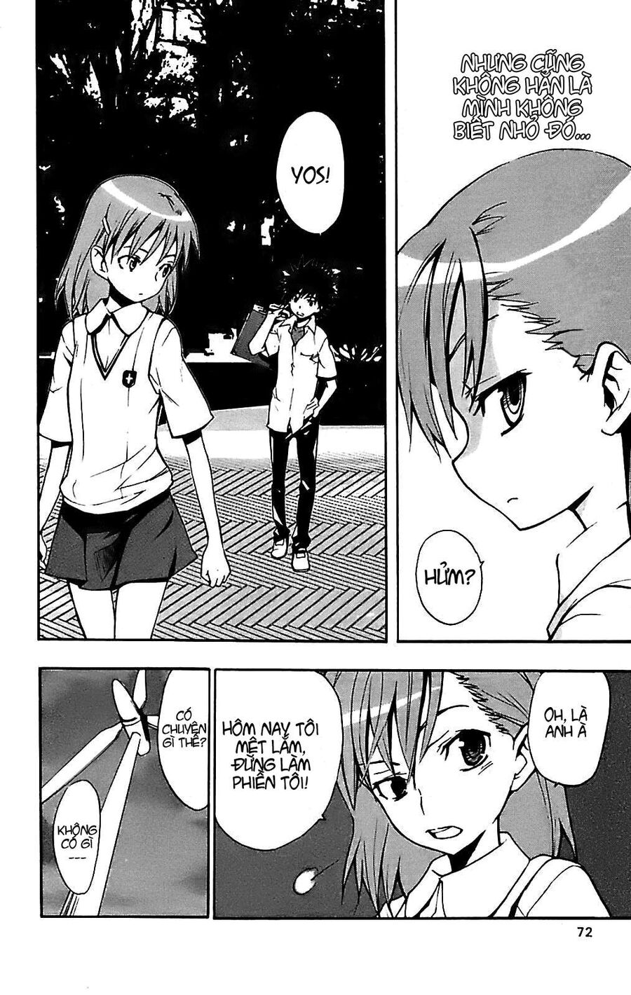 Cấm Ma Thuật Thư Index Chapter 13 - Trang 2