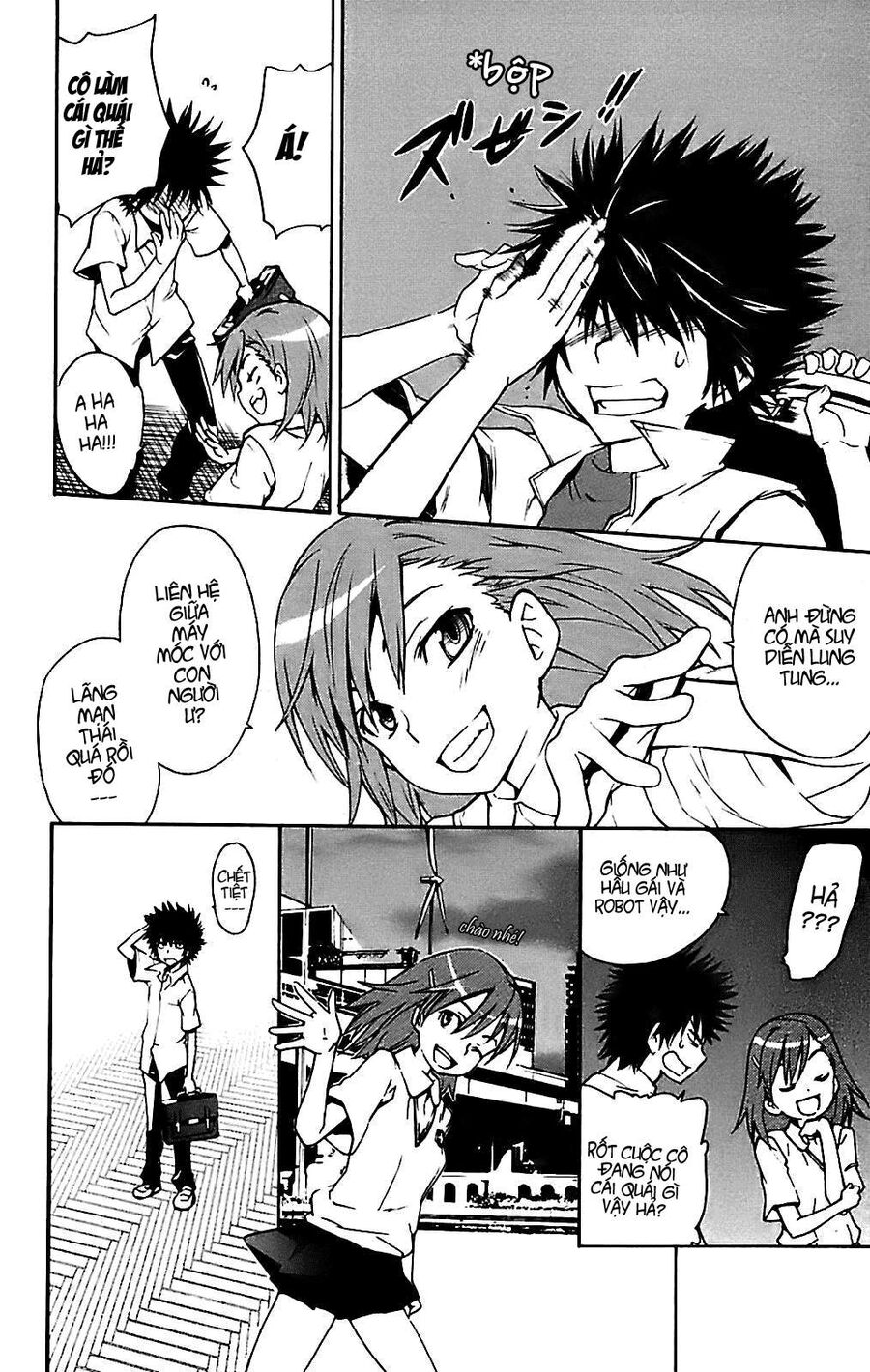 Cấm Ma Thuật Thư Index Chapter 13 - Trang 2