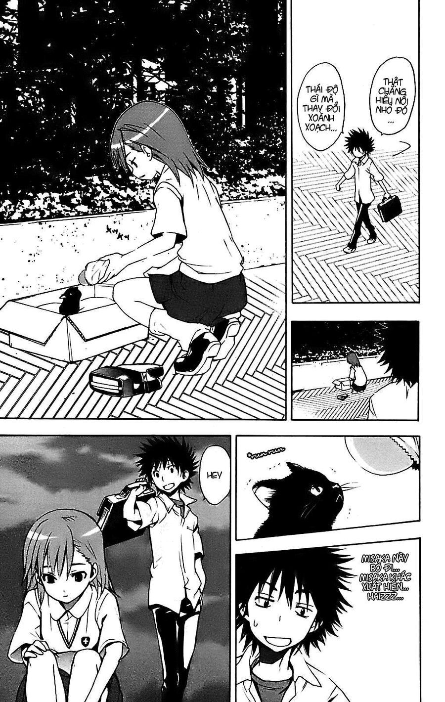 Cấm Ma Thuật Thư Index Chapter 13 - Trang 2