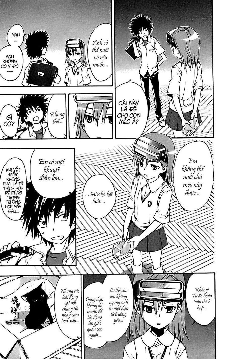 Cấm Ma Thuật Thư Index Chapter 13 - Trang 2