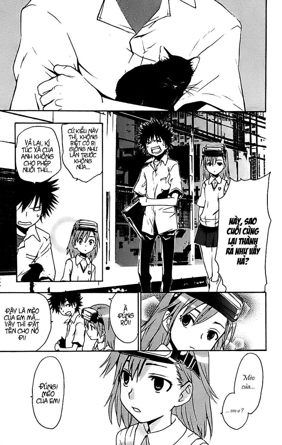 Cấm Ma Thuật Thư Index Chapter 13 - Trang 2