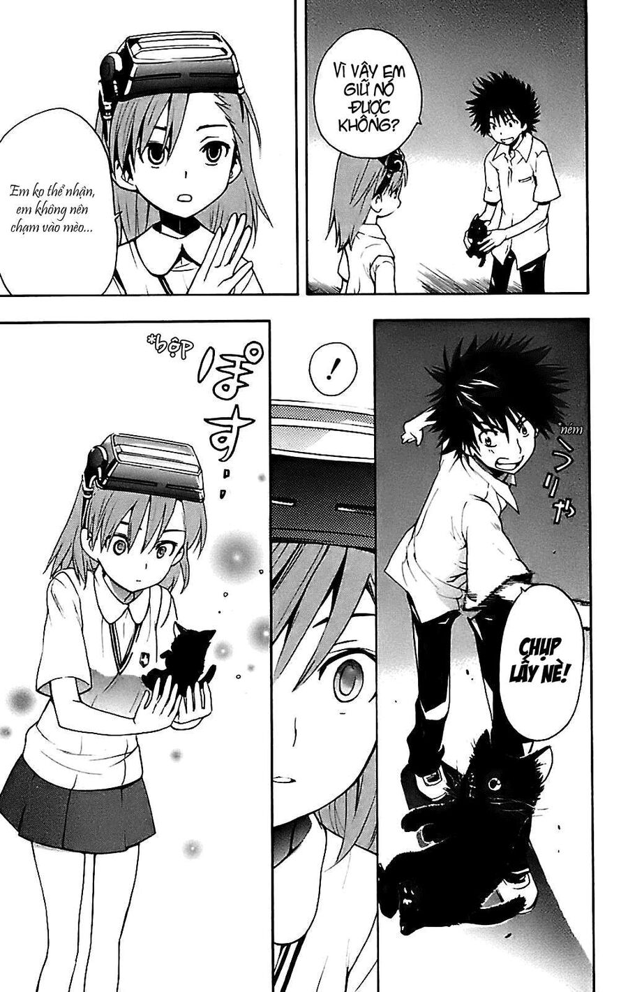 Cấm Ma Thuật Thư Index Chapter 13 - Trang 2