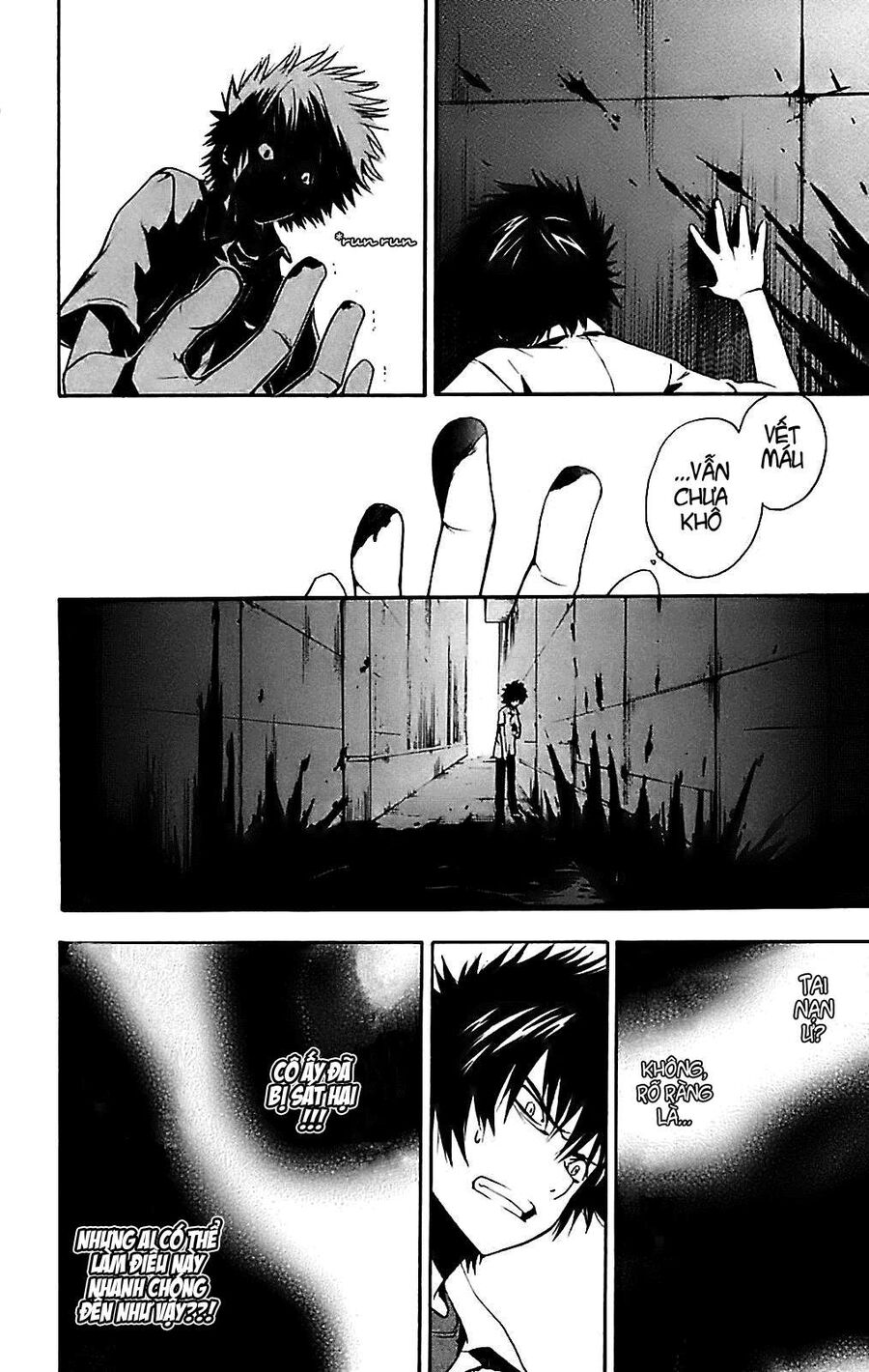 Cấm Ma Thuật Thư Index Chapter 14 - Trang 2