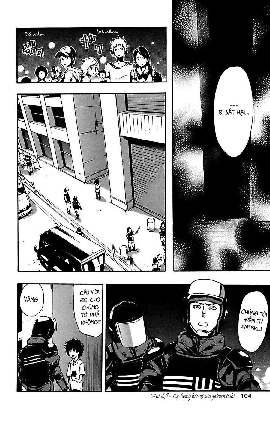 Cấm Ma Thuật Thư Index Chapter 14 - Trang 2
