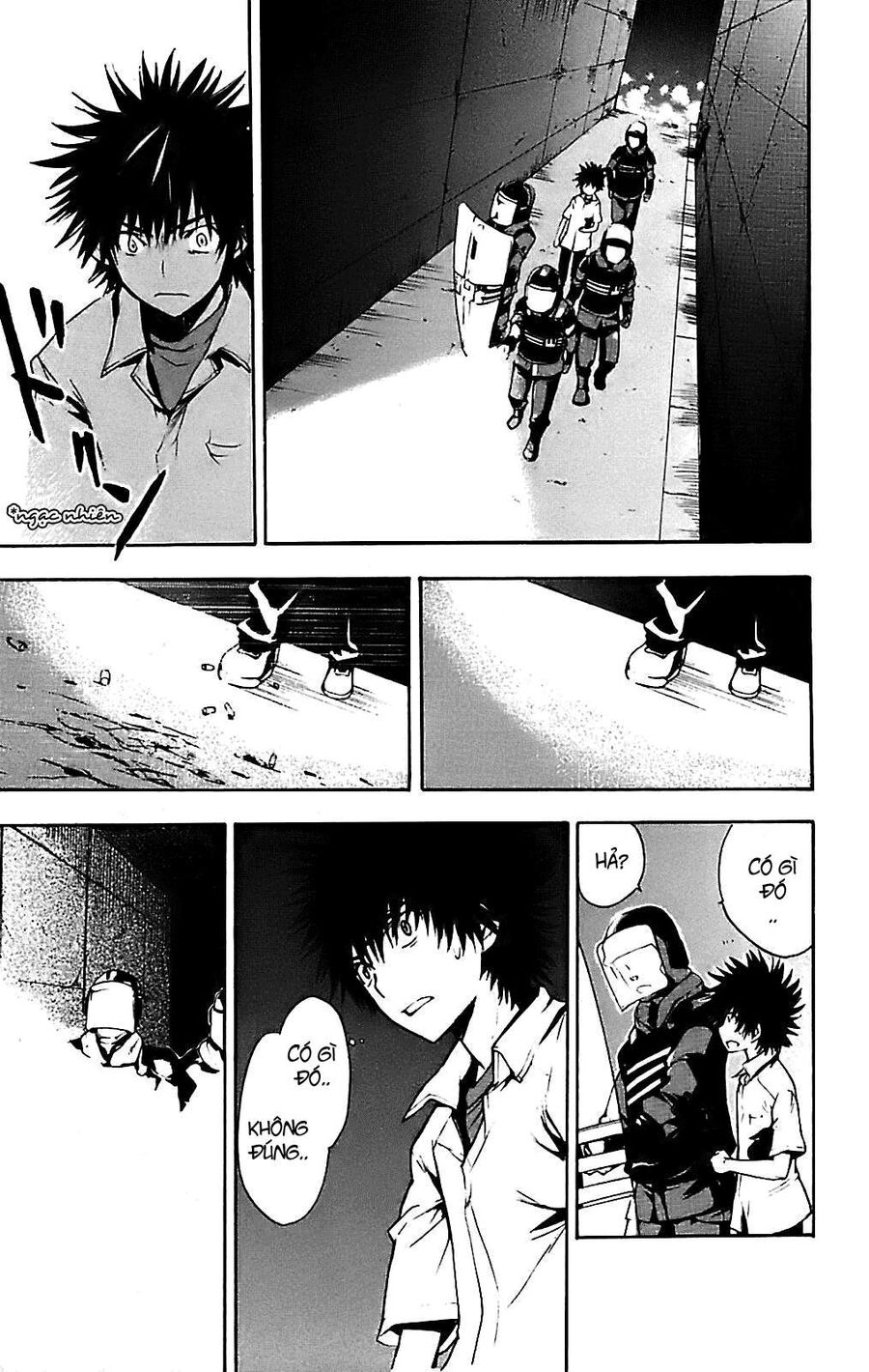 Cấm Ma Thuật Thư Index Chapter 14 - Trang 2