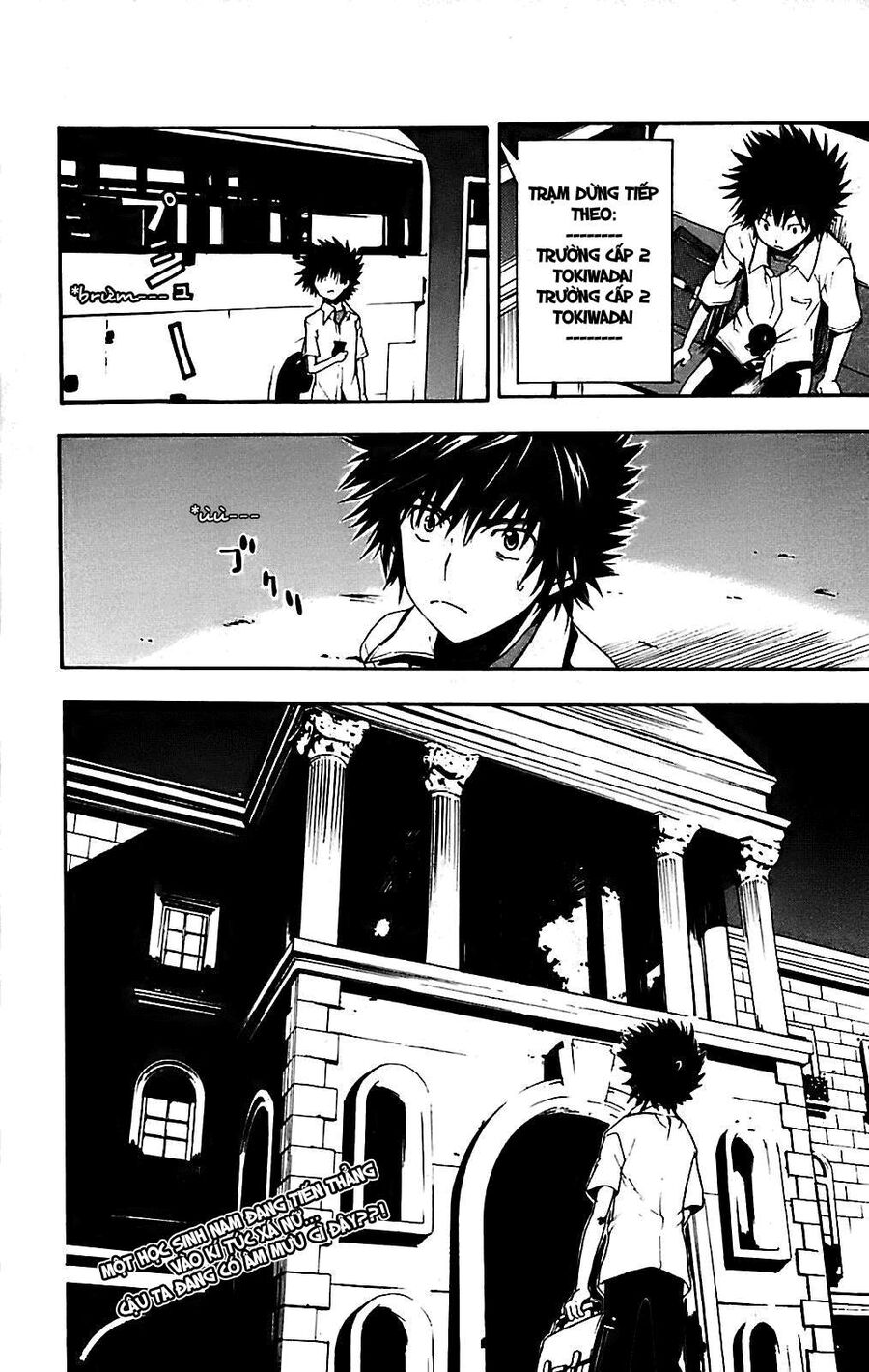 Cấm Ma Thuật Thư Index Chapter 14 - Trang 2