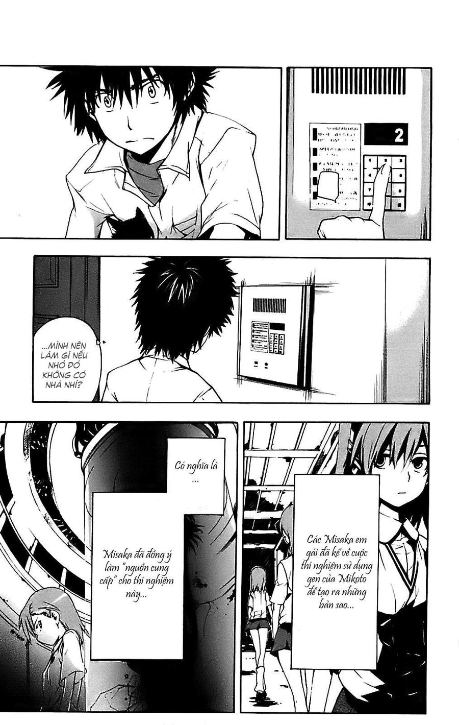 Cấm Ma Thuật Thư Index Chapter 15 - Trang 2
