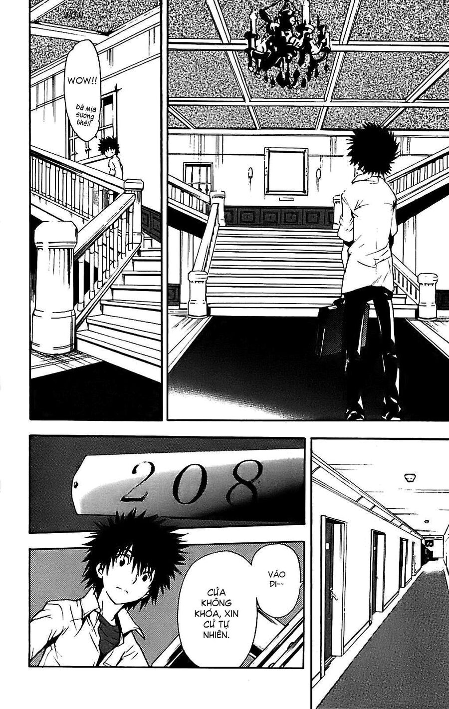 Cấm Ma Thuật Thư Index Chapter 15 - Trang 2